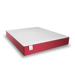 Nalui Matelas à mémoire de Forme réversible Gredos 140 x 180 cm avec système Visconfort, Tissu Stretch et Tissu 3D Respirant, Hauteur ±24 cm, fermeté Moyenne-Haute, Adaptable