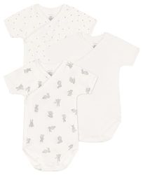 Petit Bateau baby body voor baby's, Variant 1:, 1 Maand