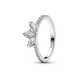 Pandora Sparkling Herbarium Cluster Ring 192392C01