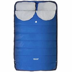 Lafuma Unisex NUNAVÜT sovsäck, Azurblå, U