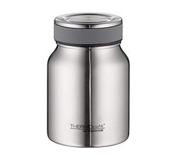 THERMOcafé by THERMOS TC Food Jar Contenitore Termico per Alimenti, Acciaio Inox Opaco, 9.6 cm