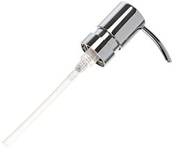 Emco 222100190 - Dosatore per Sapone in Metallo, Cromato