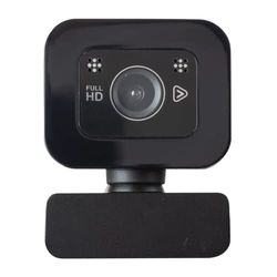 Onlan - CS-30 Webcam HD 1080P met microfoon en ondersteuning voor oproepen en opnames