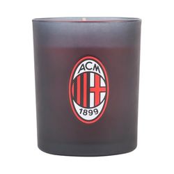 AC Milan Vela perfumada, negra, 7 x 8,3 cm