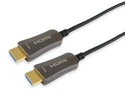 Equip 119430 actieve optische HDMI 2.0-kabel AM/AM, 30 m, 4K / 60 Hz