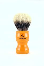 Epsilon Brocha Afeitar Tejón Dos Bandas 52/26mm, Único, Estándar
