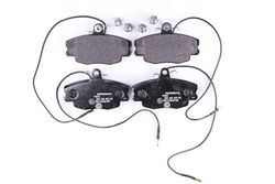 HELLA PAGID 8DB 355 017-981 Conjunto de pastilhas de travão T5060 espessura 18 mm sistema de travões Lucas com contacto de aviso de desgaste incorporado, por exemplo. CITROEN