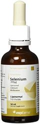 VEGAFARMA Selenium 300mg LIPOSOMA, Negro, Estandar