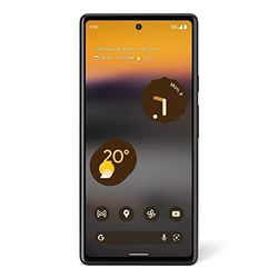 Google Pixel 6a – Unlocked Android 5G Smartphone with 12 megapixel camera and 24-hour battery – Charcoal - 6.1 Inches
