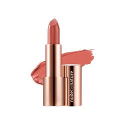Nude by Nature Umidità Lucentezza Rossetto, 05 Pale Corallo - 20 g
