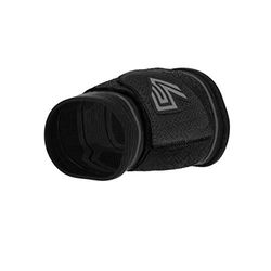 ShockDoctor Erwachsene Handgelenkbandage mit Klett-Strap, Black, S, 2017-BK