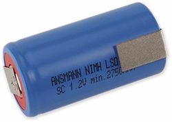 Ansmann, Bateria Ni-MH LSD, cesta piatta