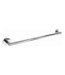 Smedbo YK3464 Time Barre Porte-Serviettes Laiton/Cuivre/Zinc Argent 61,8 x 6,5 x 5,5 cm