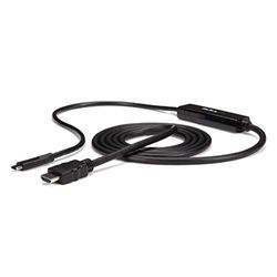 StarTech.com Cable Adaptador USB-C a HDMI - 1m - Cable Conversor de USB-C a HDMI para Ordenadores - USB Type-C - 4K 30Hz