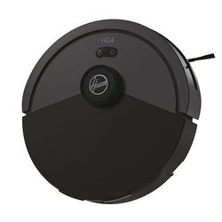 Hoover HG410D Robot Vacuum Cleaner Dry, Powerful 4000Pa Suction, All Floors, Laser Navigation, Obstacle Sensor, Charging Station, Connected, Programmable, HG4 Application Customizable