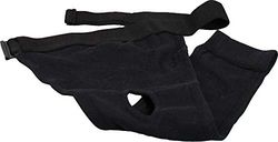 Flamingo Luvly Culotte pour Chien Noir Taille S