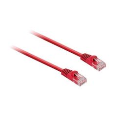 V7 Cat5E 3M UTP Patch Cable - Red