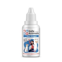 Safe Animals Druppel Ear Drops 30 ml