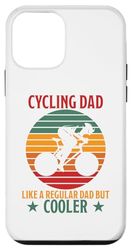 Coque pour iPhone 12 mini Cycling Dad Cooler Drôle Vélo de course vintage