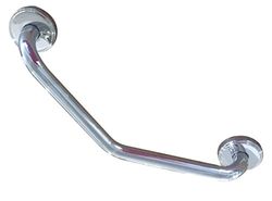 Regiplast BC25220P Angled Grab Rail Stainless Steel Chrome