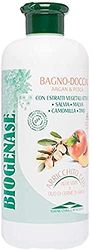 Biogenase - Relaxing Shower Gel with Argan and Peach - Natural Body Wash Enriched with Aloe Vera and Wheat Germ Extracts with Moisturizing and Emolient Agents for Sensitive Skin - Cruelty-Free - 500ml