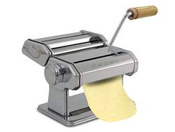 BEPER MD.500 Macchina per la Pasta fatta in CASA Machine à pâtes, Acier Inoxydable