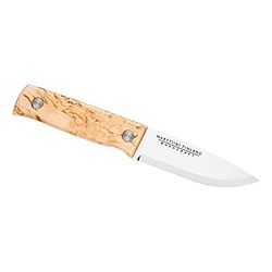 MARTTIINI Tundra Bushcraft Natural Cuchillo, Hombre, Plata, Talla única
