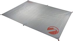 Klymit Roamer - Telone ultraleggero e coperta da campeggio compatta per viaggi, grigio, 304,8 x 304,8 cm