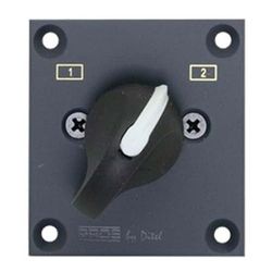 MODULO SELECTOR 2 POLOS 2 POS. 1-2 40A 12/24 (VERDE)