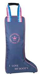 PFIFF 102542 Triple Sac pour Bottes Bleu foncé