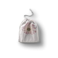 Bonamaison Printed Cotton Produce Bag with Drawstring, Reusable Grocery Bag, Biodegradable Eco-Friendly Bags, Travel Pouch, Sachet Bags, Shopping Bag, Eco Friendly, Foldable, Size: 12x15 cm