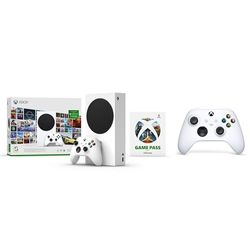 Xbox Series S Pack Game Pass Ultimate 3 mois + Manette Blanche Sans Fil - Robot White