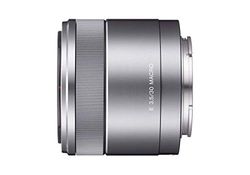 Sony SEL-30M35 Obiettivo Macro a Focale Fissa 30 mm F3.5, Mirrorless APS-C, Attacco E, SEL30M35