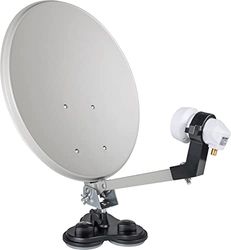 Megasat Sat-installatie campingkoffer HD