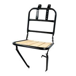 Dresco wooden front pannier rack