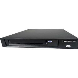 Quantum TC-L83CN-AR - Unidad de cinta (LTO, 2.5:1, Serial Attached SCSI (SAS), Negro, 256-bit AES, 30000 GB)