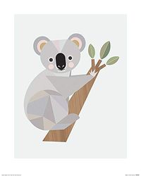 Little Design Haus (koala konsttryck, flerfärgad, 40 x 50 cm