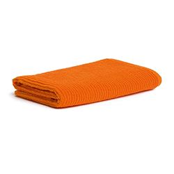 Möve Elements shower towel 67 x 140 cm made of 100% cotton, orange