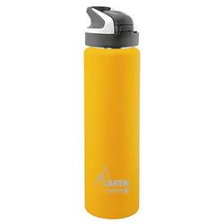 Laken Botella acero inox. 18/8 Summit - 0,75L - Amarillo