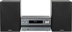 Microcadena KENWOOD M-918DAB Color Gris Metalizado - Mini Equipo de Musica para casa