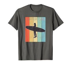 Surfer Girl Surf Tee / Surf Girl Throwback Maglietta