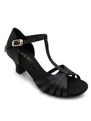 Capezio Sara 2" Ballroom Shoe, Donna, Nero, 5