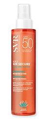 SVR Sun Secure - Olio Secco Satinato SPF50 Viso Corpo Capelli, 200ml