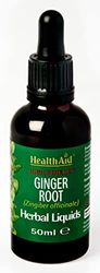 HealthAid Ginger Root (Zingiber officinale) 50ml Liquid