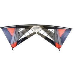 Revolution Reflex XX Tarántula (Vented) Red-Black 4 Line stuntkite