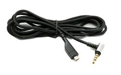 System-S Cavo di ricambio 2 m AUX jack 3,5 mm connettore per cuffie SteelSeries Arctis 7 5 3 Pro angolo