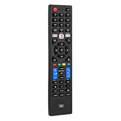 T'nB Controlo remoto universal da Smart TV - inclui função de aprendizagem, fácil e rápido de usar.