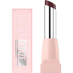 Maybelline New York Lifter Glaze, Lip Oil Balm, formulated with Hyaluronic Acid & Acerola Cherry Extract, for up to 24H hydration, ultra-comfortable feel (Shade: Espresso Kiss)