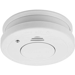 Smartwares Detector de fumo - sensor ótico - vida útil: 10 anos - bateria substituível 5 anos - botão de teste - 85 DB - FSM-11510