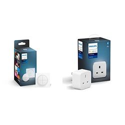 Philips Hue Tap - Dial Switch for Smart Lighting Control. Indoor Home Lighting Automation, Google Assistant & Apple HomeKit Compatible, White, 1 Count